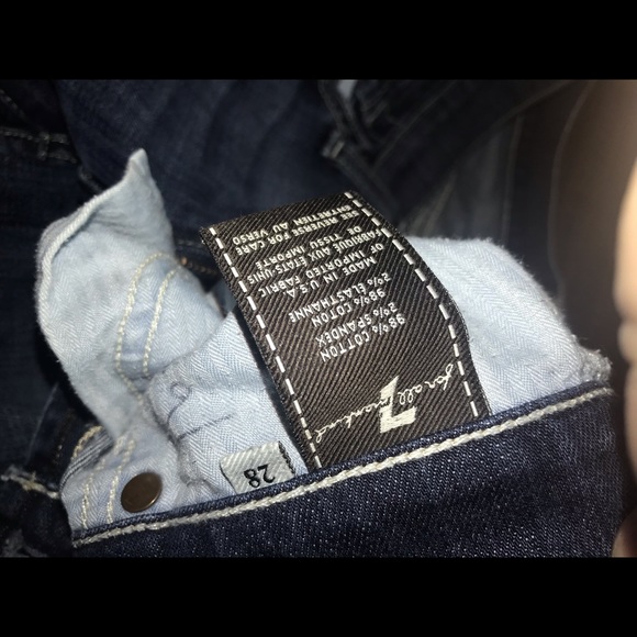 7 For All Mankind Dojo Jeans - Picture 6 of 6